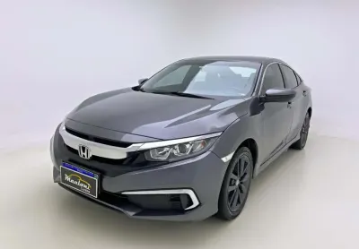 Honda civic 2.0 16v flexone lx 4p cvt 2021