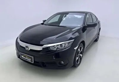 Honda civic sedan exl 2.0 flex 16v aut 4p 2017