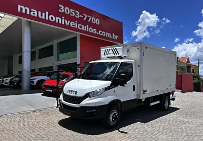Iveco daily 65-170cs com baú refrigerado frigorífico