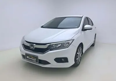 Honda city sedan ex 1.5 flex 16v 4p aut 2018