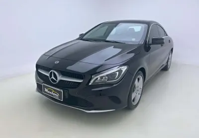 Mercedes-benz cla180 2018