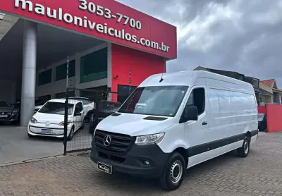 Mercedes-benz sprinter 314 extra longa teto alto