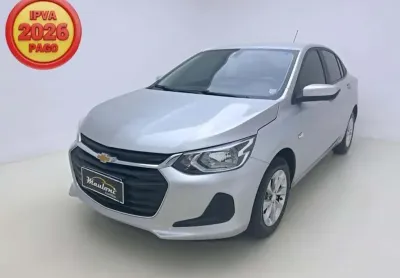 Chevrolet onix sedan pluslt 1.0 12v tb flex mec. 2023