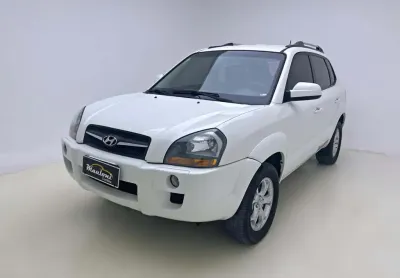 Hyundai tucson 2.0 gls flex 4p aut 2017