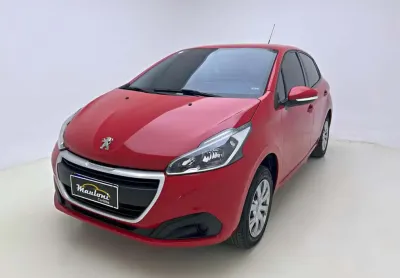 Peugeot 208 active 1.2 mec flex