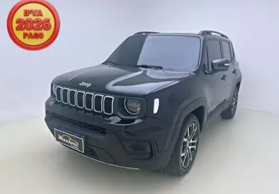 Jeep renegade longitude t270 1.3 tb 4x2 flex aut 2024