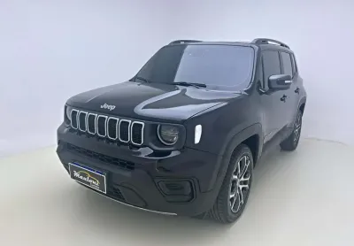 Jeep renegade longitude t270 1.3 tb 4x2 flex aut 2024