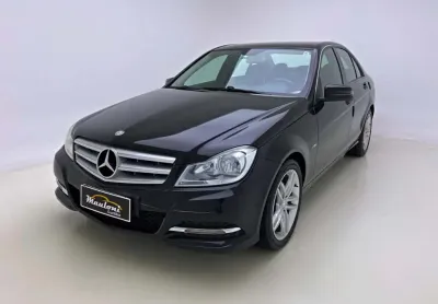 Mercedes-benz c-180 cgi classic 1.8 16v 156cv aut 2012 gasolina 2012