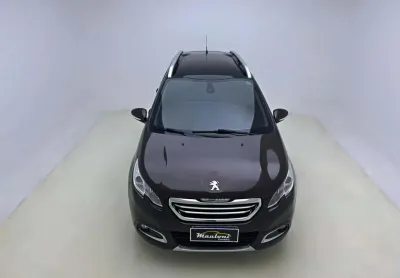 Peugeot 2008 griffe 1.6 flex 16v 5p aut 2017
