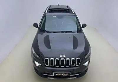 Jeep cherokee limited 3.2 4x4 v6 aut 2014
