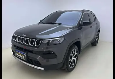 Jeep compass longitude t270 turbo flex aut. 2025