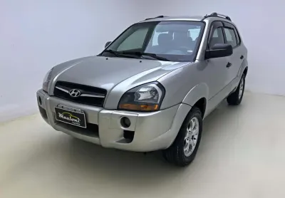 Hyundai tucson gl 4x2-at 2.0 16v 4p 2010