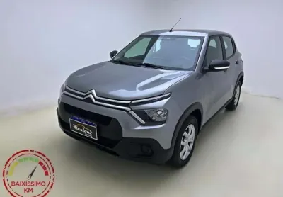 Citroen c3 live pack 1.0 flex 6v 5p mec. 2025