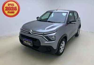 Citroen c3 live pack 1.0 flex 6v 5p mec. 2025