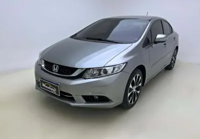 Honda civic lxr 2.0 flexone 16v 2015