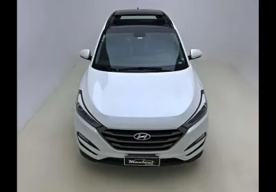 Hyundai tucson 1.6 turbo gls automático 2018