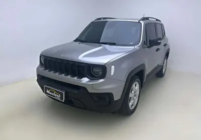 Jeep renegade sport t270 1.3 tb 4x2 flex aut. 2023