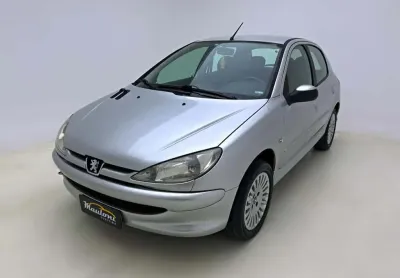 Peugeot 206 hatch sensation 1.4 8v 4p 2008