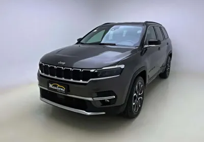 Jeep commander limited t270 turbo flex 2022