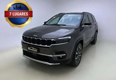 Jeep commander limited t270 turbo flex 2022