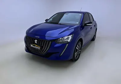 Peugeot 208 allure 1.0 turbo flex 5p aut. 2024