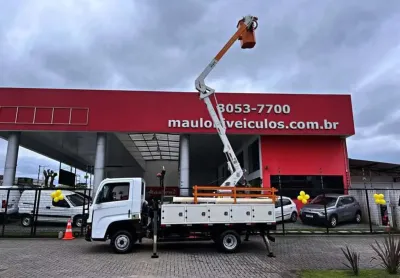 Delivery 6-160 trend com cesto aéreo vhc de 10,5m