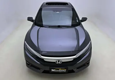 Honda civic sedan touring 1.5 turbo 16v aut 4p 2017