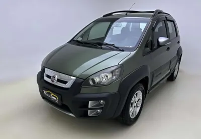 Fiat idea adventure 1.8 16v(flex) 4p 2014