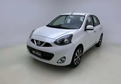 Nissan march sl 1.6 16v flex 2017