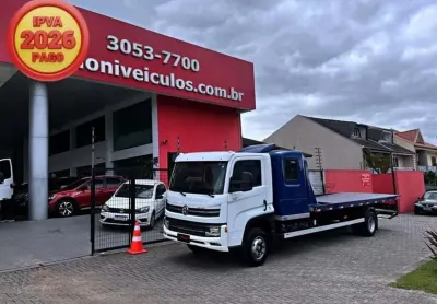 Vw 11-180 delivery prime plataforma guincho 6 metros asa delta e cabine suplementar