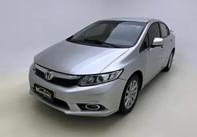 Honda civic lxl 1.8 16v flex aut. 2012