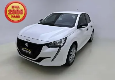 Peugeot 208 like 1.0 flex 6v 5p mec. 2024