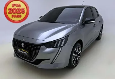 PEUGEOT 208 Style 1.0 Turbo Flex 5p Aut 2024