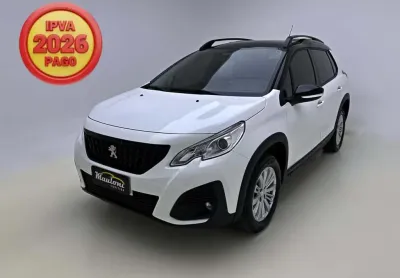 Peugeot 2008 allure pack 1.6 flex 16v aut 2024