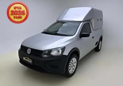 Volkswagen saveiro robust 1.6 total flex 8v 2022