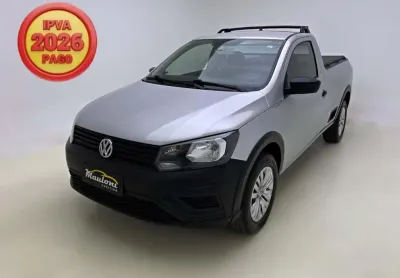 Volkswagen saveiro cabine simples robust mpi 2023