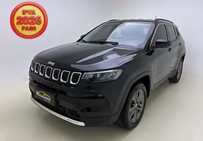 Jeep compass longitude t270 turbo flex aut. 2024