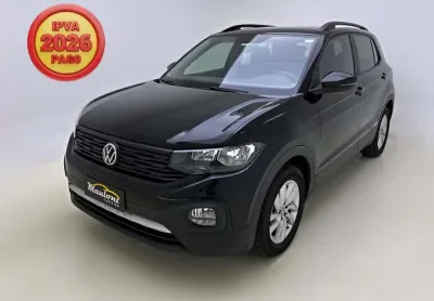 Volkswagen t-cross 200 tsi 1.0 flex 12v 5p aut. 2022