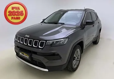 Jeep compass longitude t270 turbo flex aut. 2024