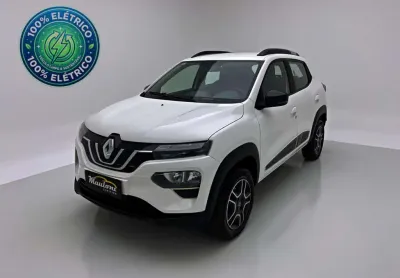 Renault e-kwid intens elétrico
