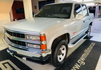 Chevrolet silverado 4.2 conquest 4x2 cs 18v turbo intercooler diesel 2p manual