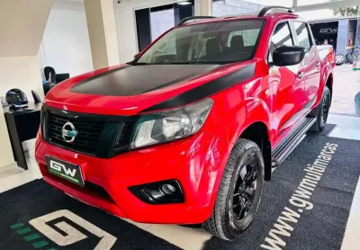 Nissan frontier 2.3 16v turbo diesel attack cd 4x4 automático