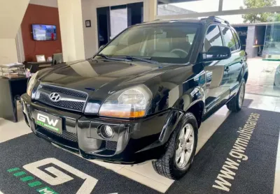 Hyundai tucson 2.0 mpfi gls 16v 143cv 2wd flex 4p automatico