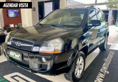 HYUNDAI TUCSON 2.0 mpfi gls 16v 143cv 2wd flex 4p automatico