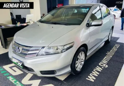 Honda city 1.5 lx 16v flex 4p automático