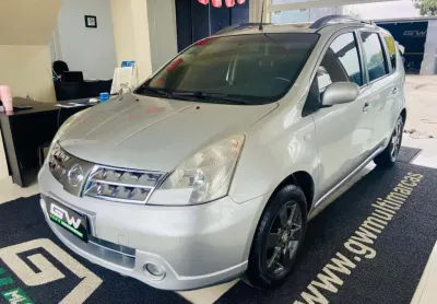 Nissan livina 1.8 sl 16v flex 4p automático