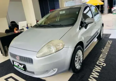 Fiat punto 1.4 elx 8v flex 4p manual