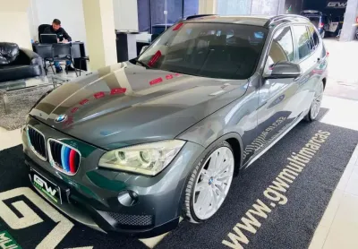 Bmw x1 2.0 16v gasolina sdrive18i 4p automático