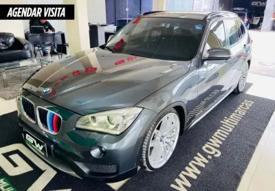 Bmw x1 2.0 16v gasolina sdrive18i 4p automático