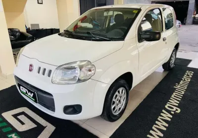 Fiat uno 1.0 vivace 8v flex 2p manual